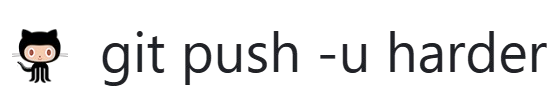 git push